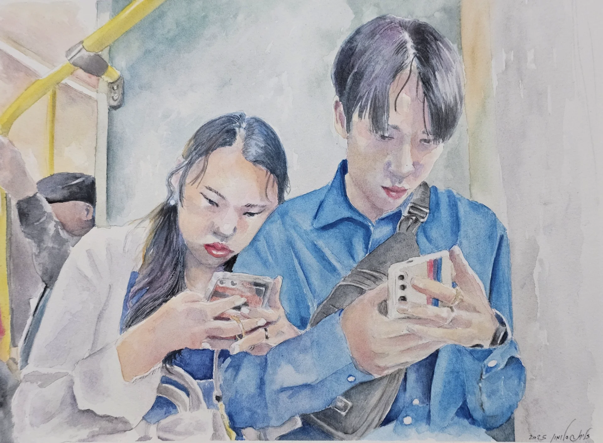 על האוטובוס באינטרלקן