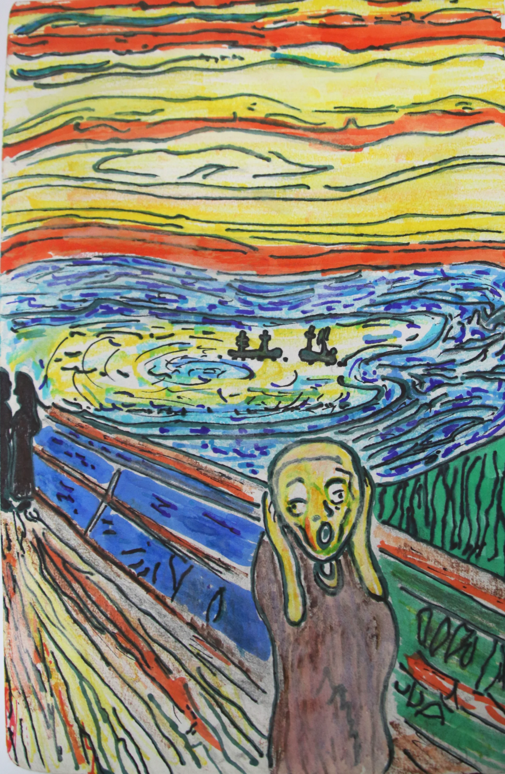 The Scream (A Contemporary Reinterpretation)