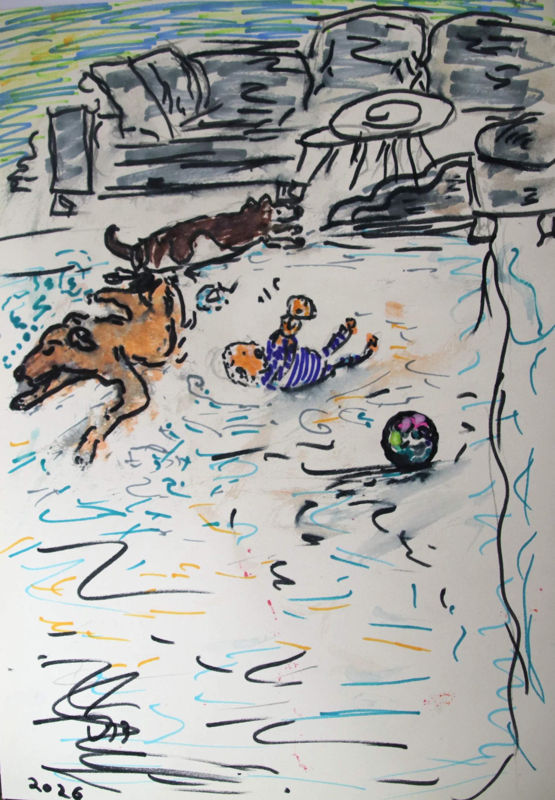 The Joyful Mattress (Lin , Linda , and Louie)