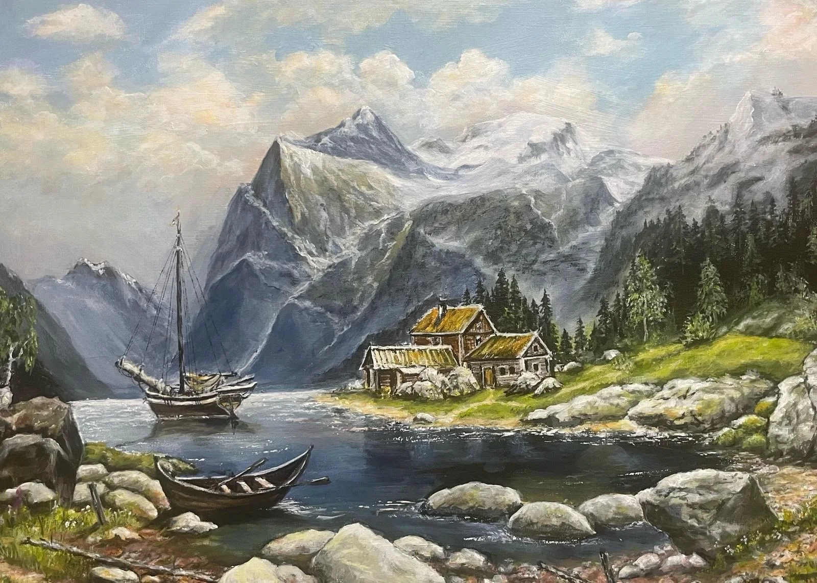 The place where time stands still