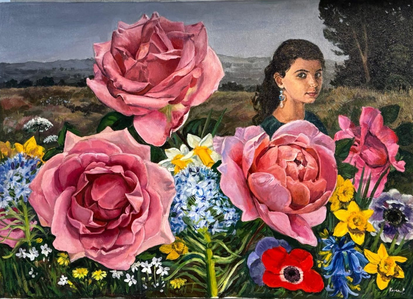 Among the Roses