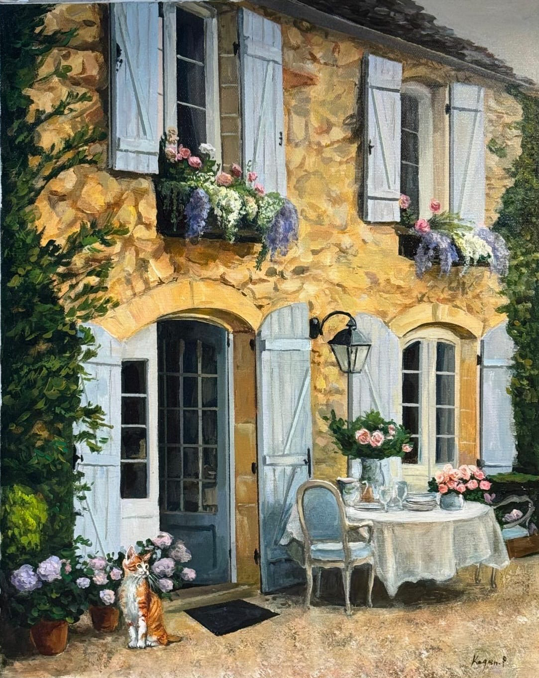 Provençal Garden Light