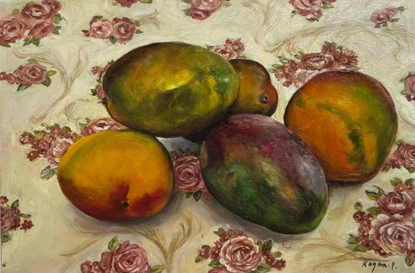 Mangoes on Roses