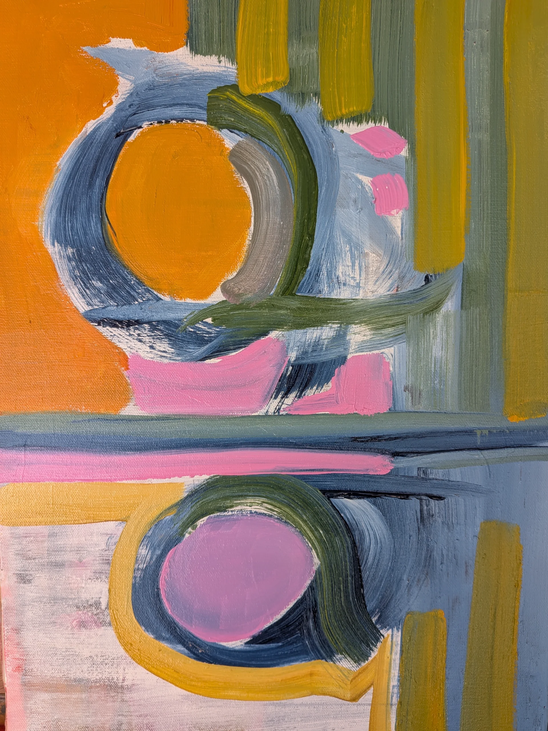 Echoes in Ochre