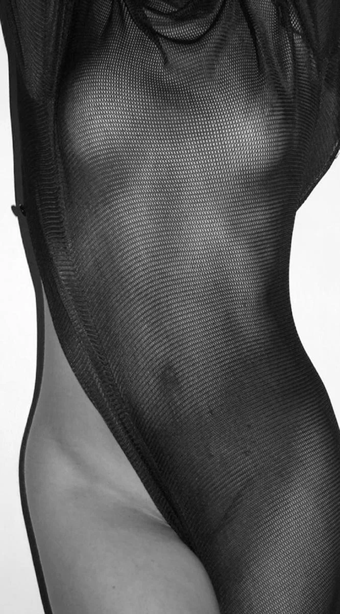 WOMAN IN NET