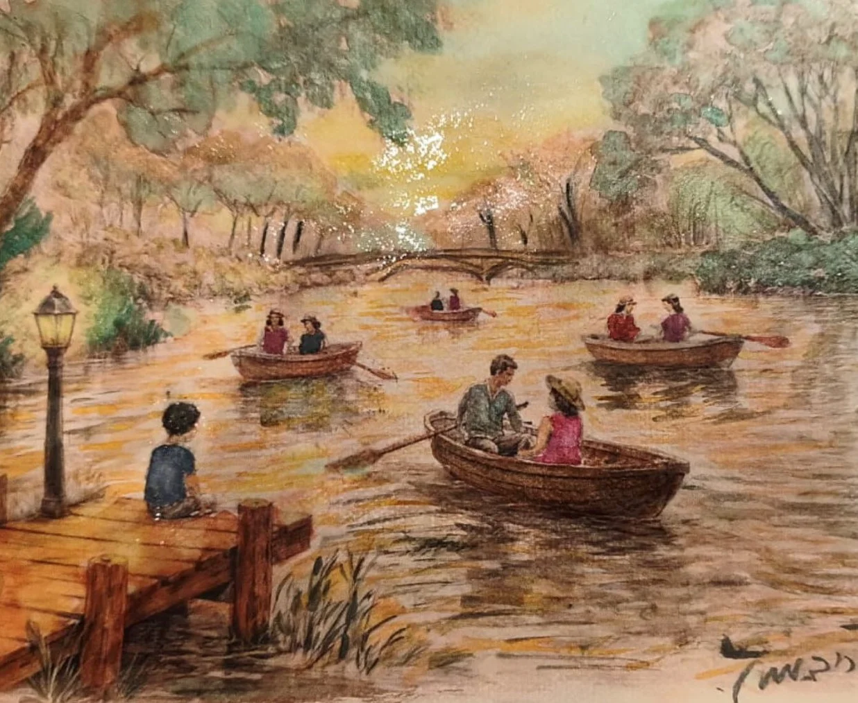 Golden River Reverie