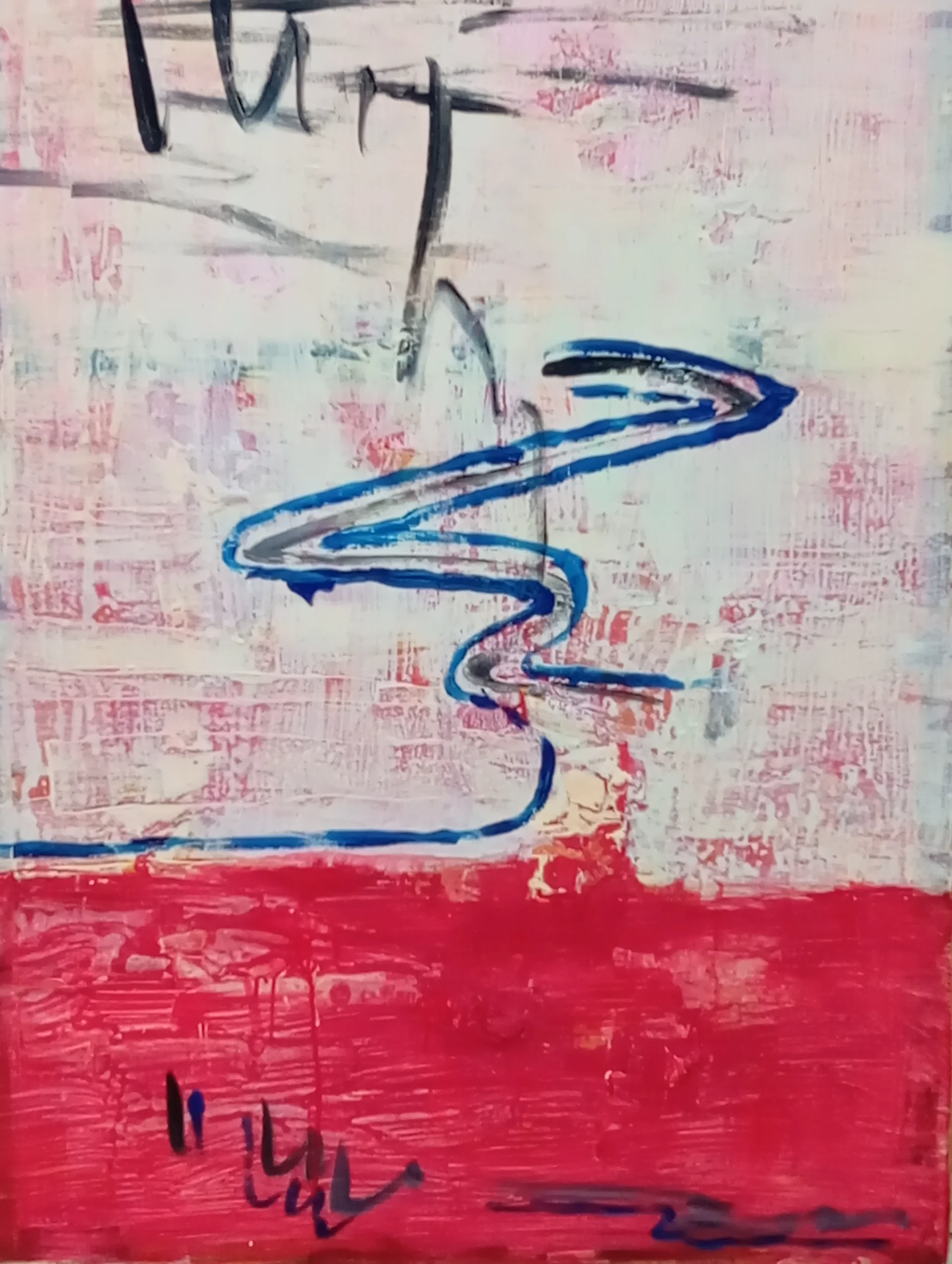 Blue Line Reverie