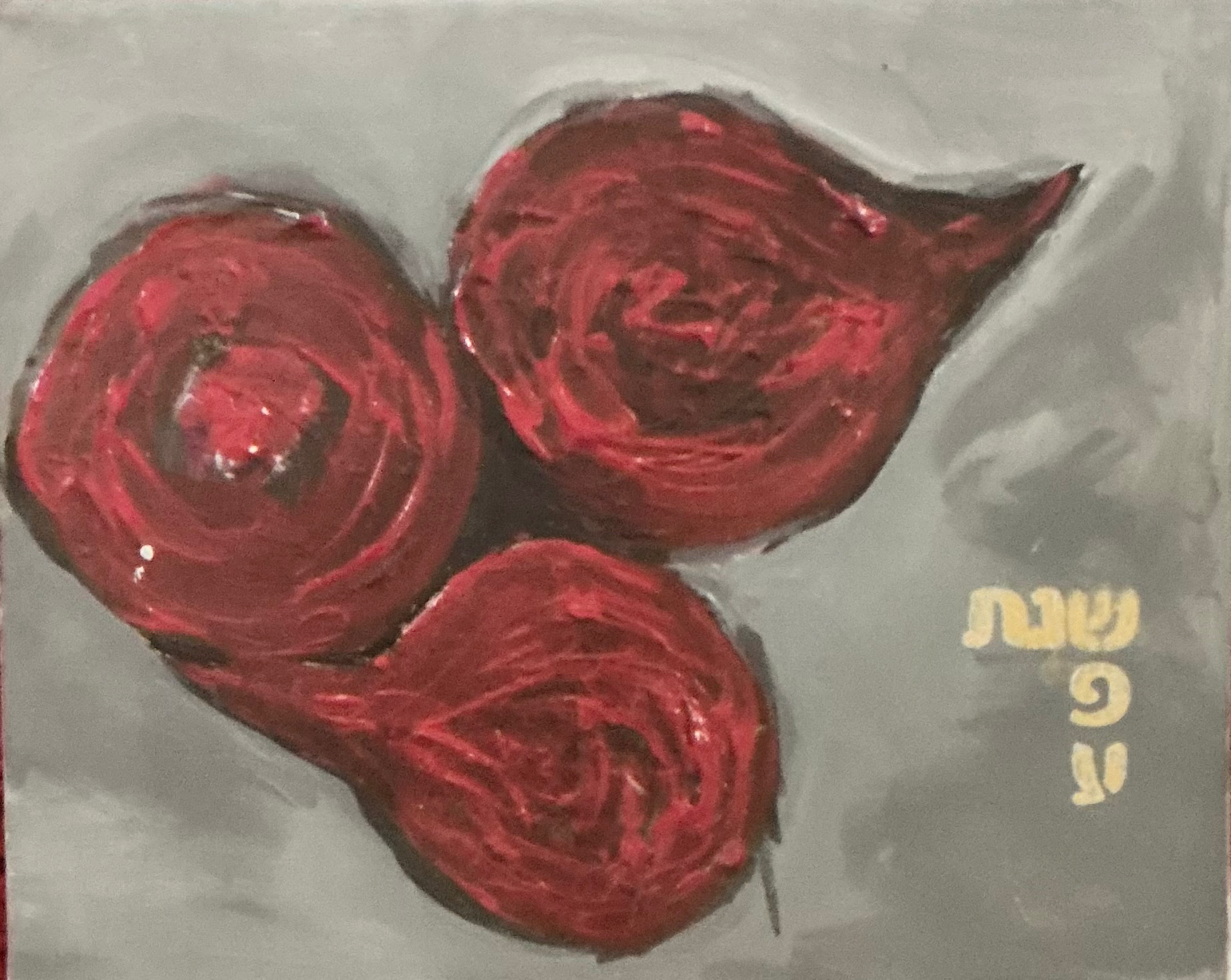 Crimson Bloom Trio