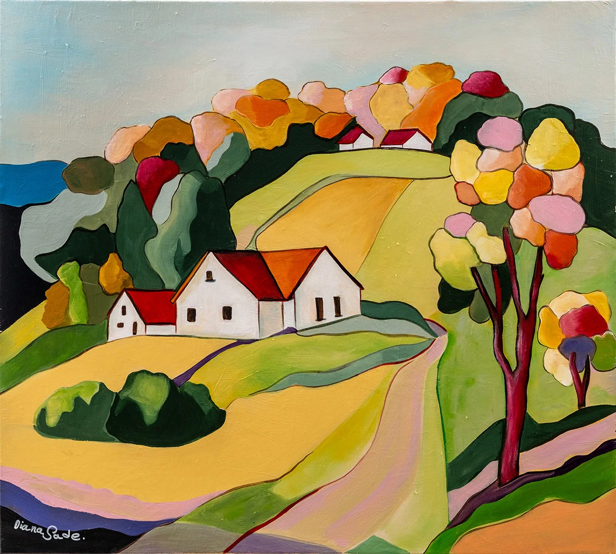 Hillside in Bloom