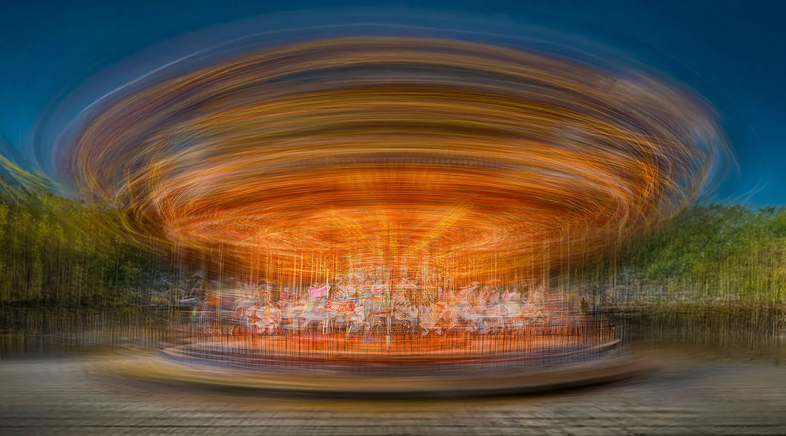 Round & Round