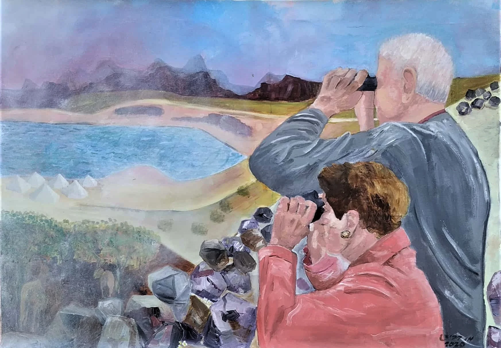 Watching the Distant Shore