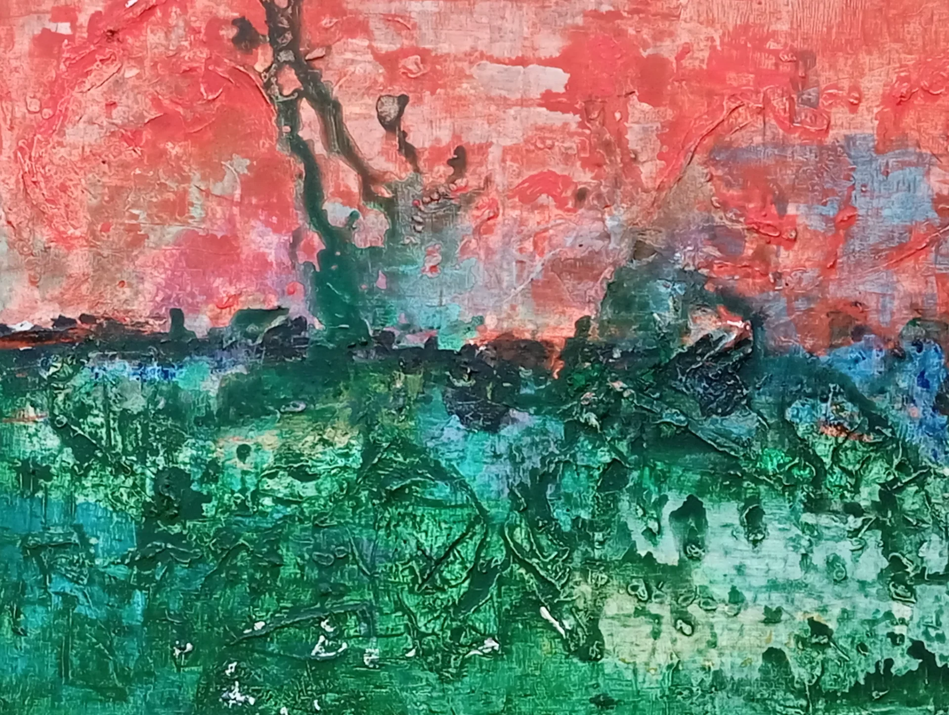 Coral Tide Rising