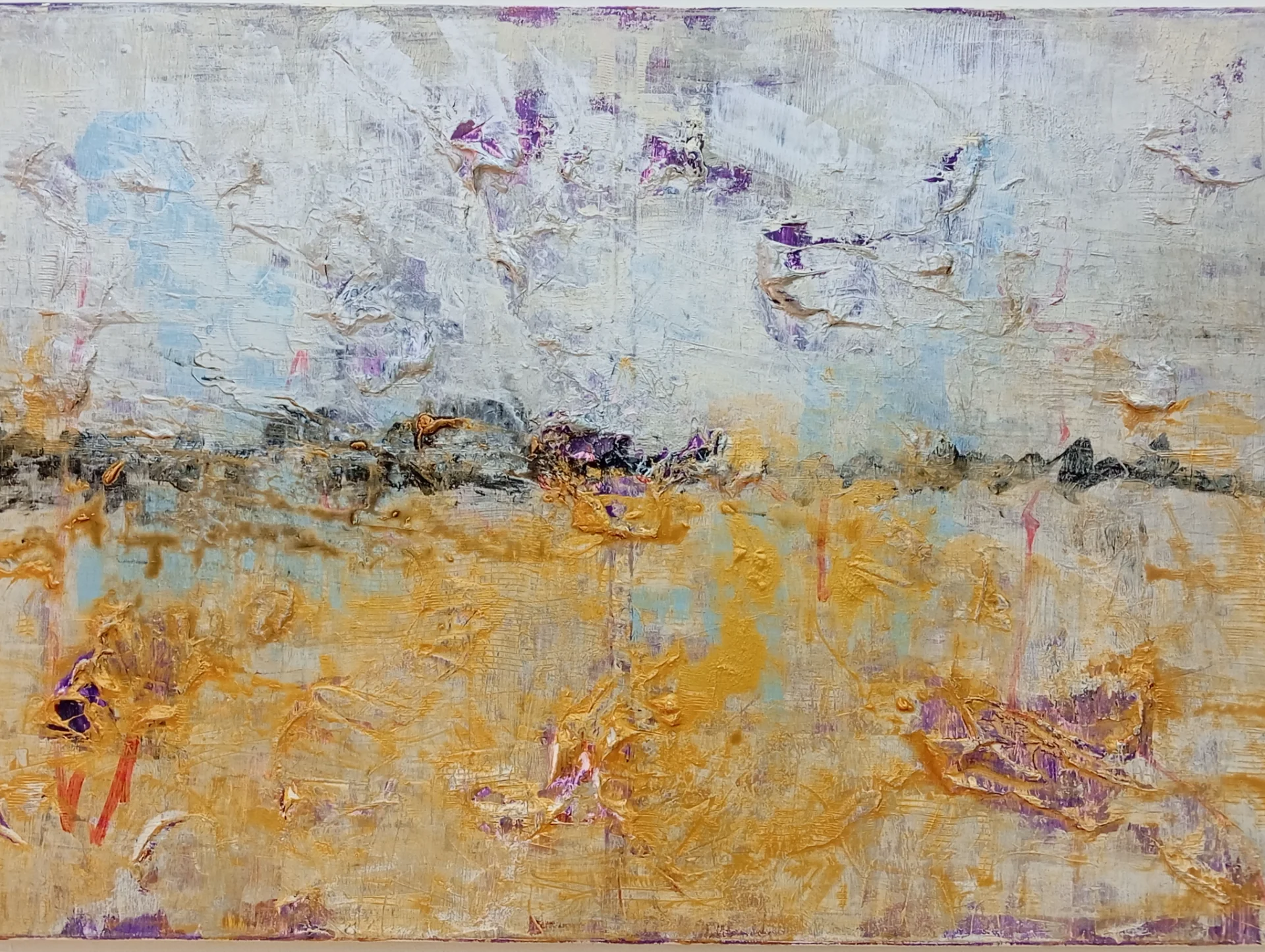 Gilded Quiet Tide