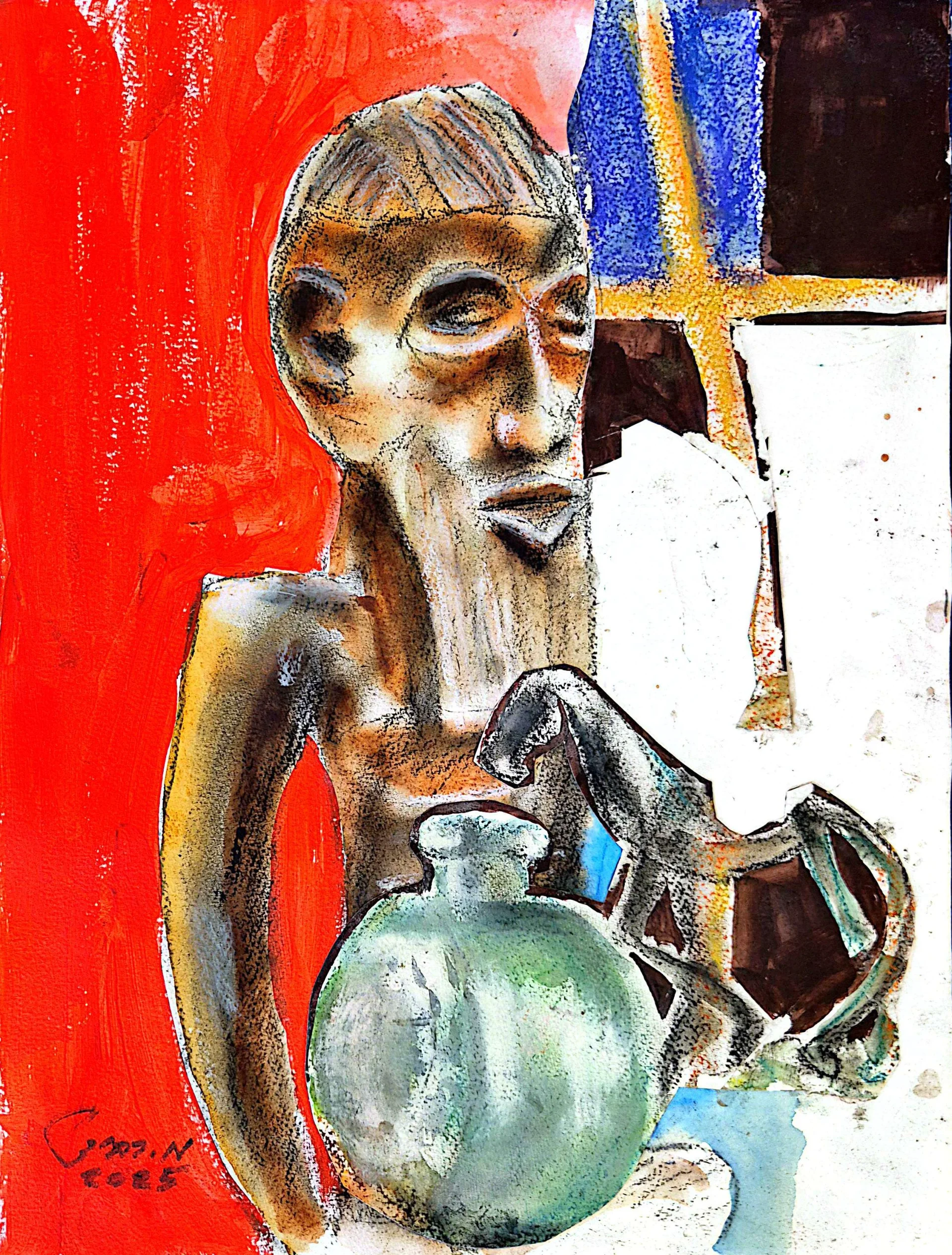 Red Room Figure