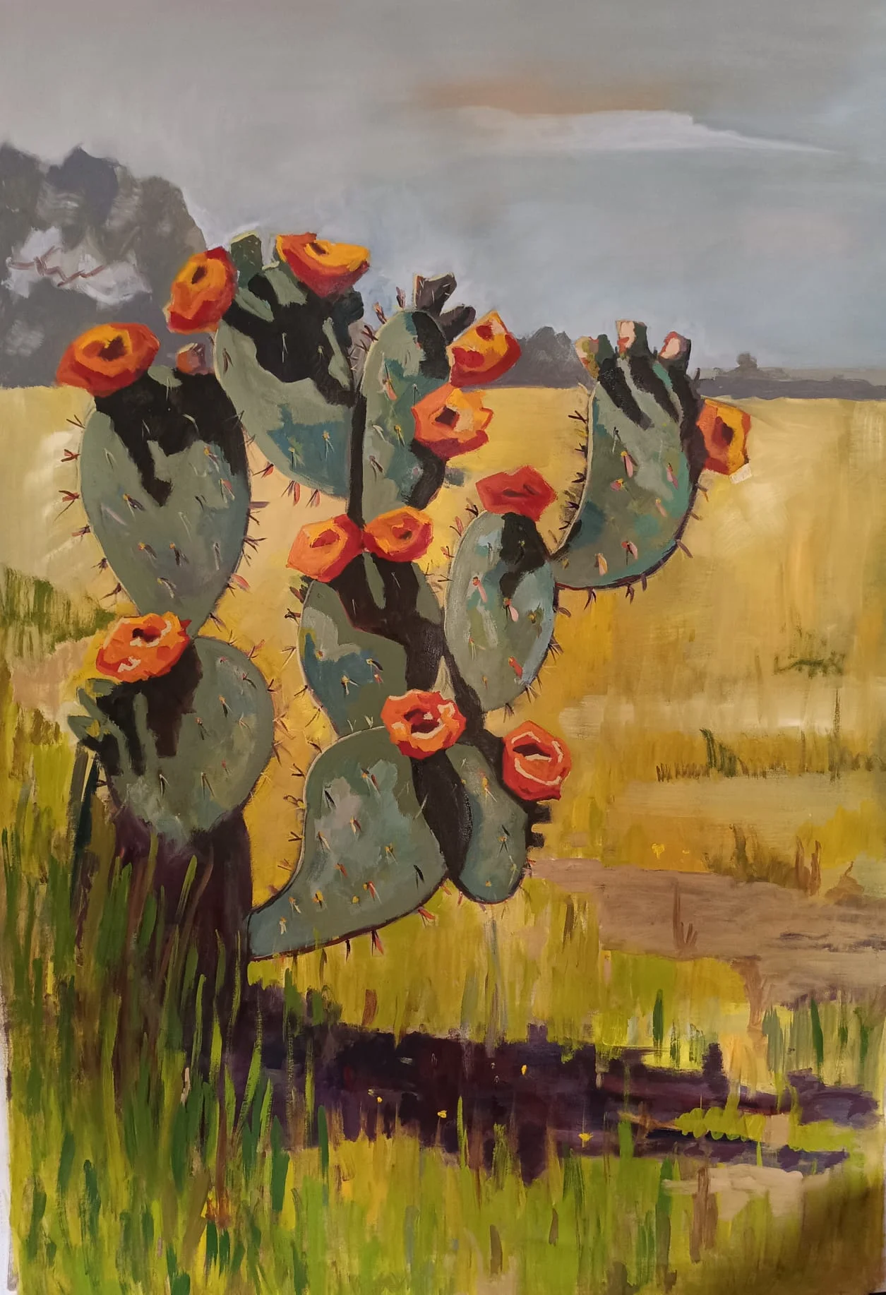 Desert Bloom Silence