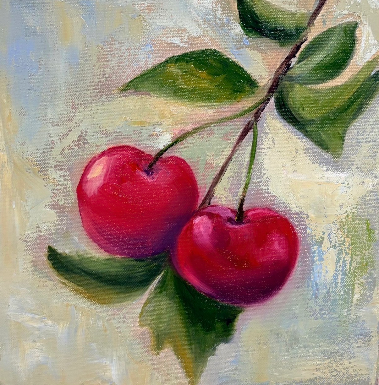 Summer Cherry Pair