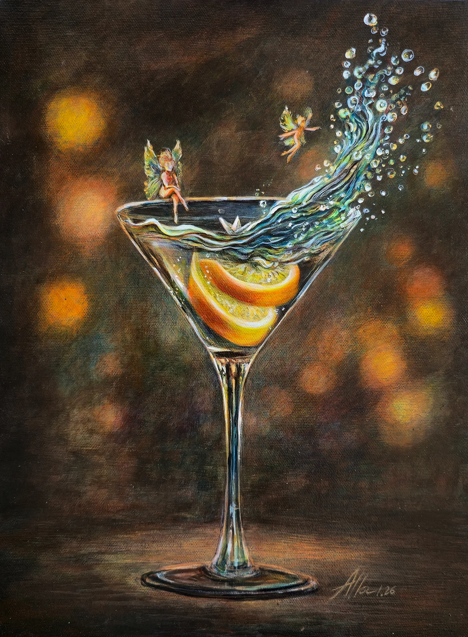 Martini Dreams: A Fairy's Voyage