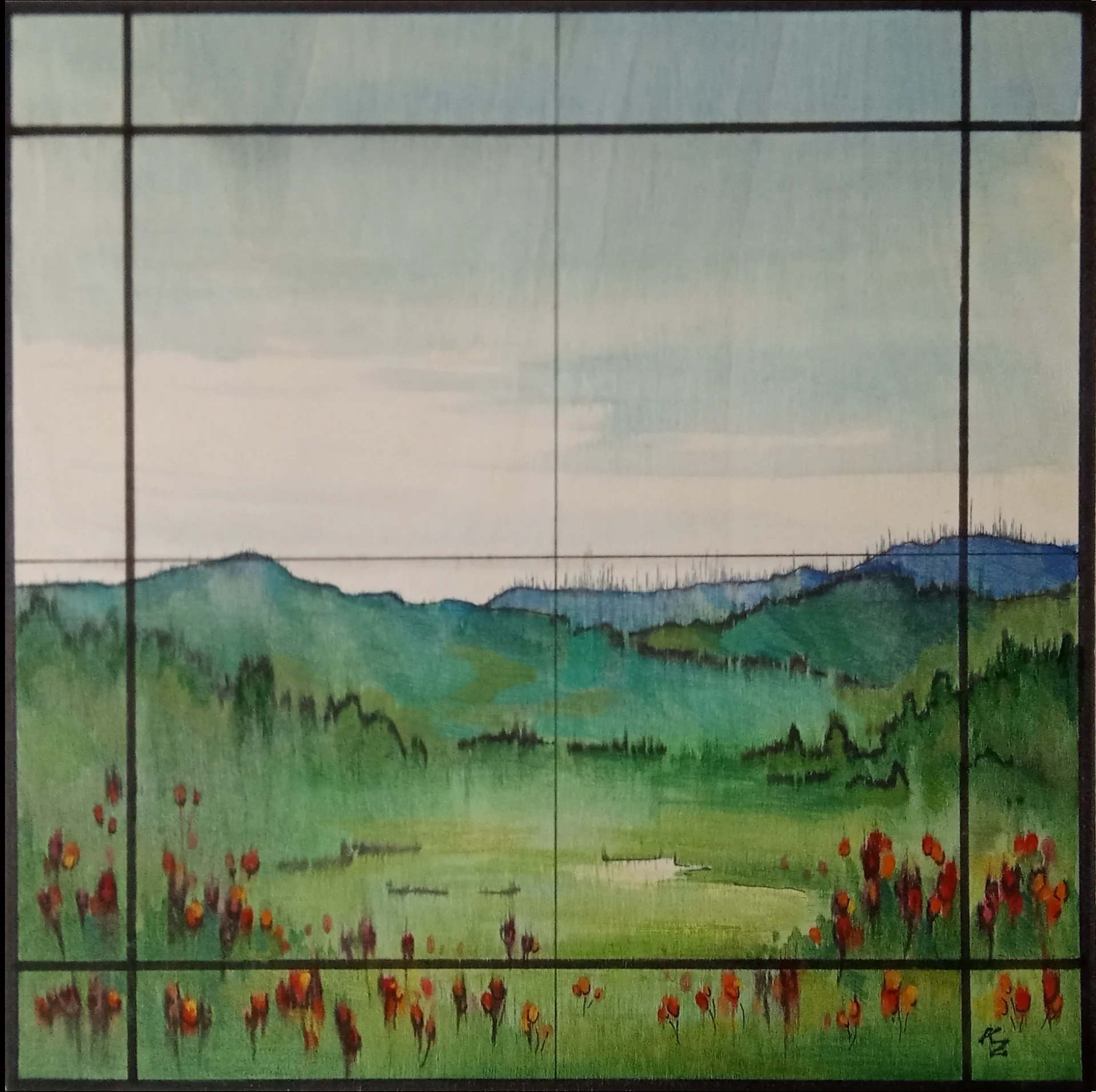 Meadow Beyond the Grid