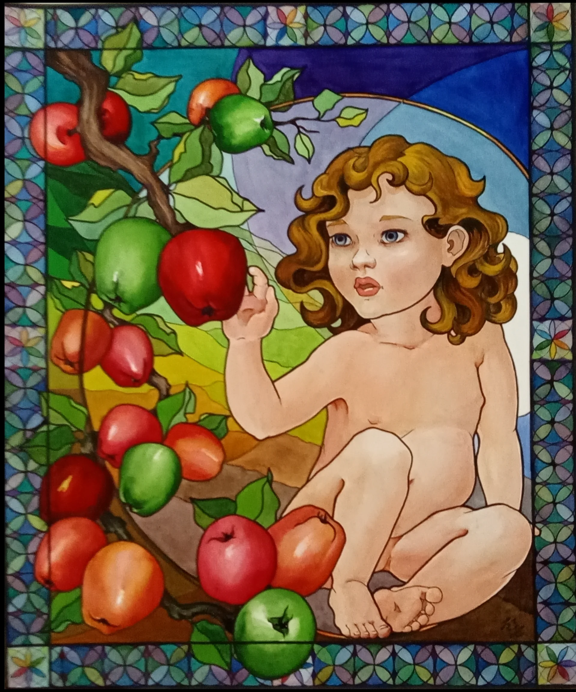 Eden's First Apple