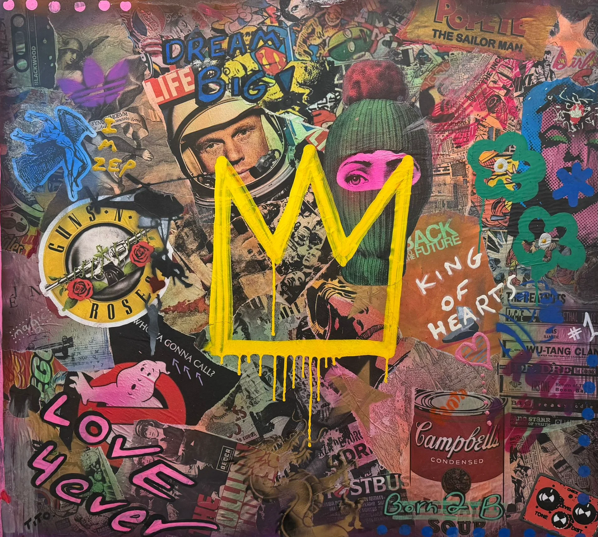 Dream Life Collage