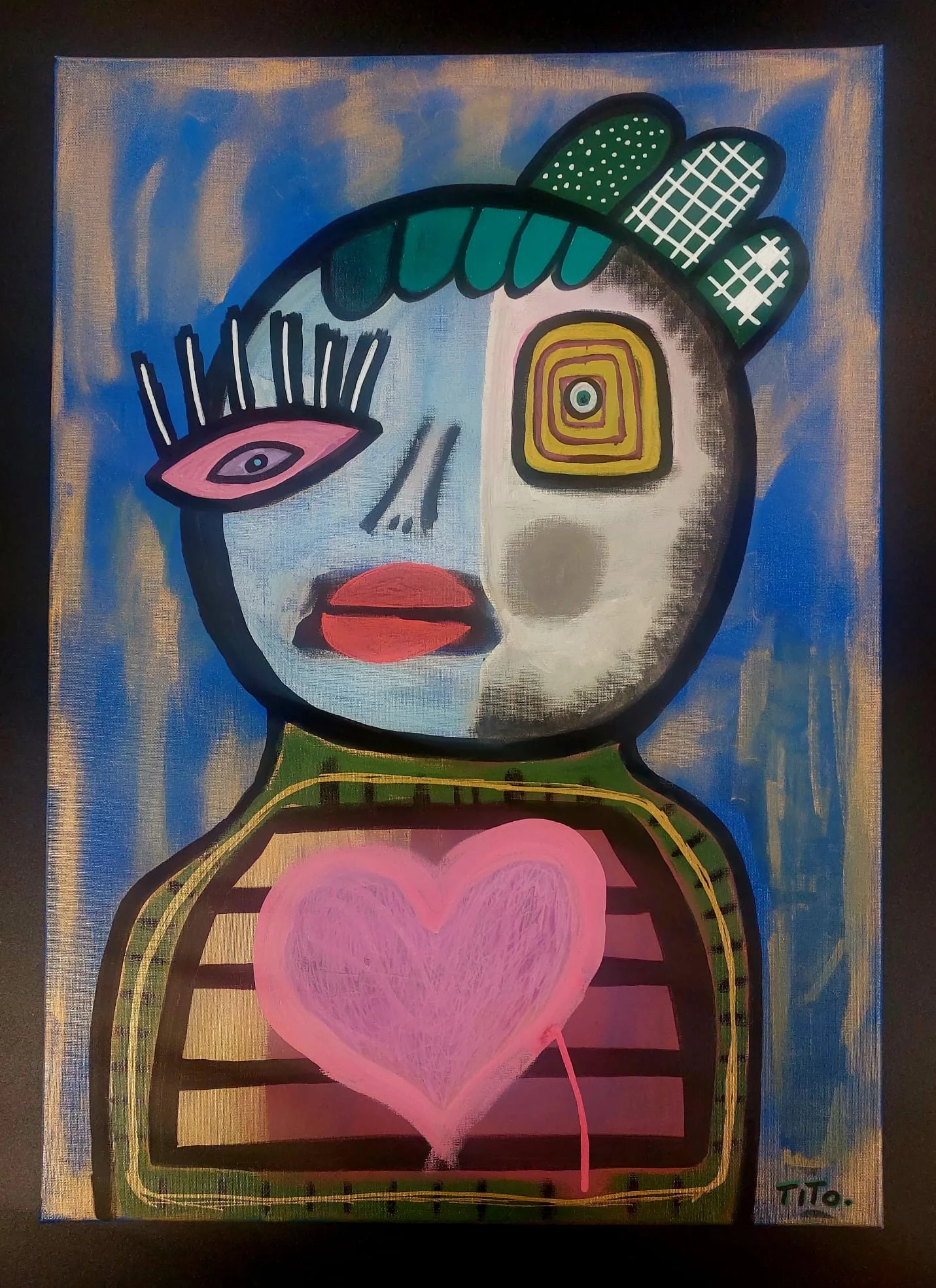 Guarded Pink Heart