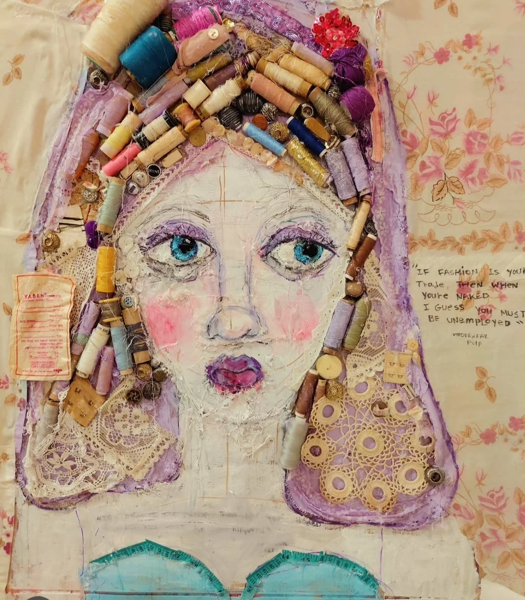 Thread Crown Portrait