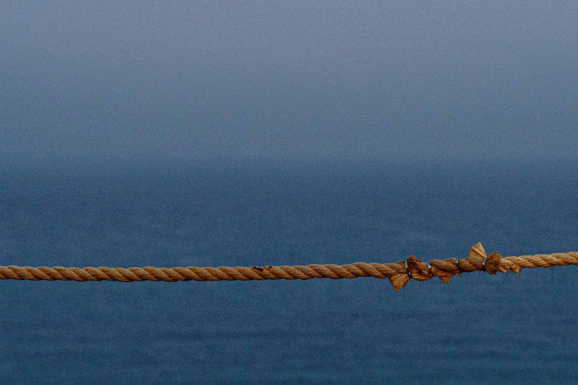 Frayed Barrier