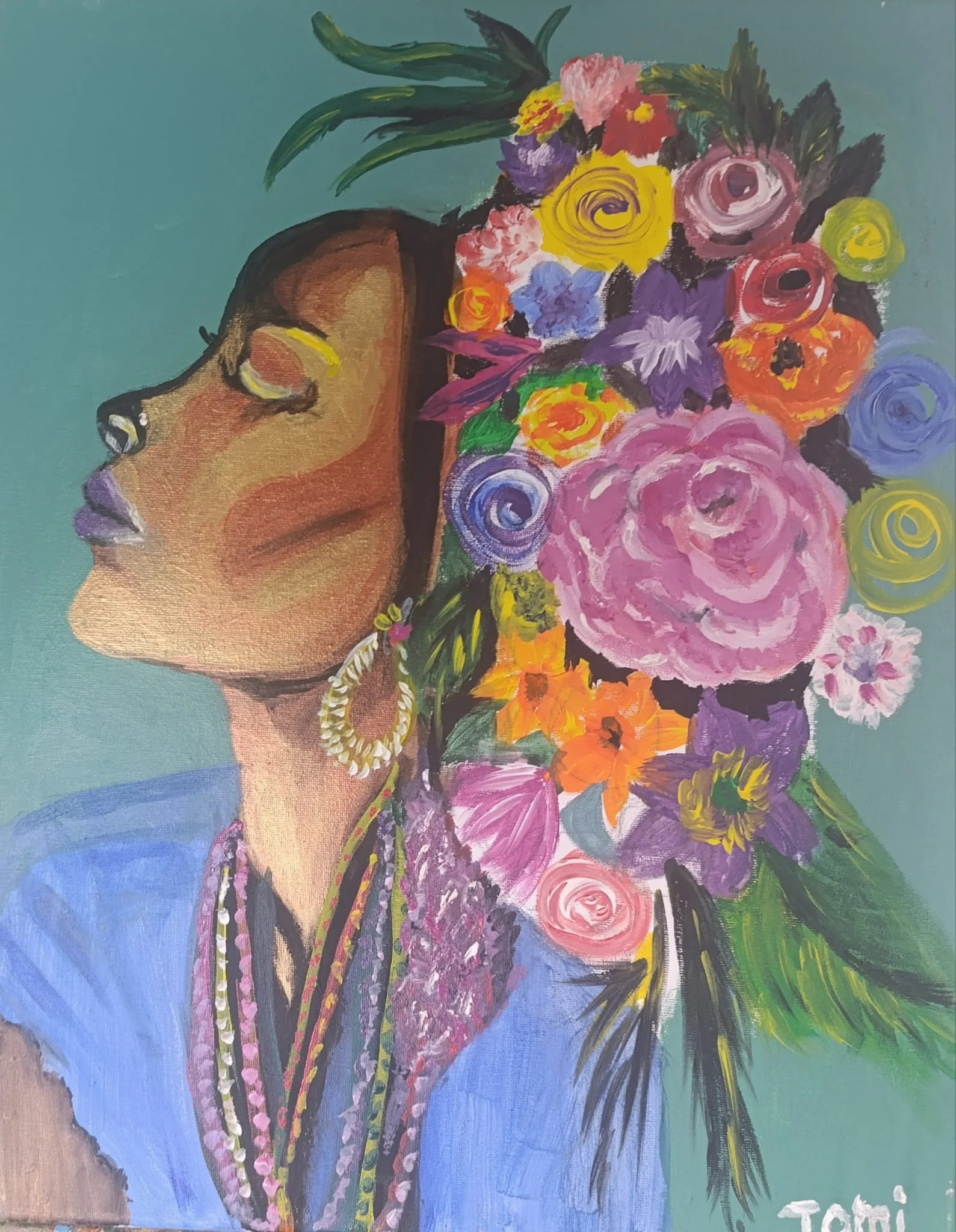 Floral Woman