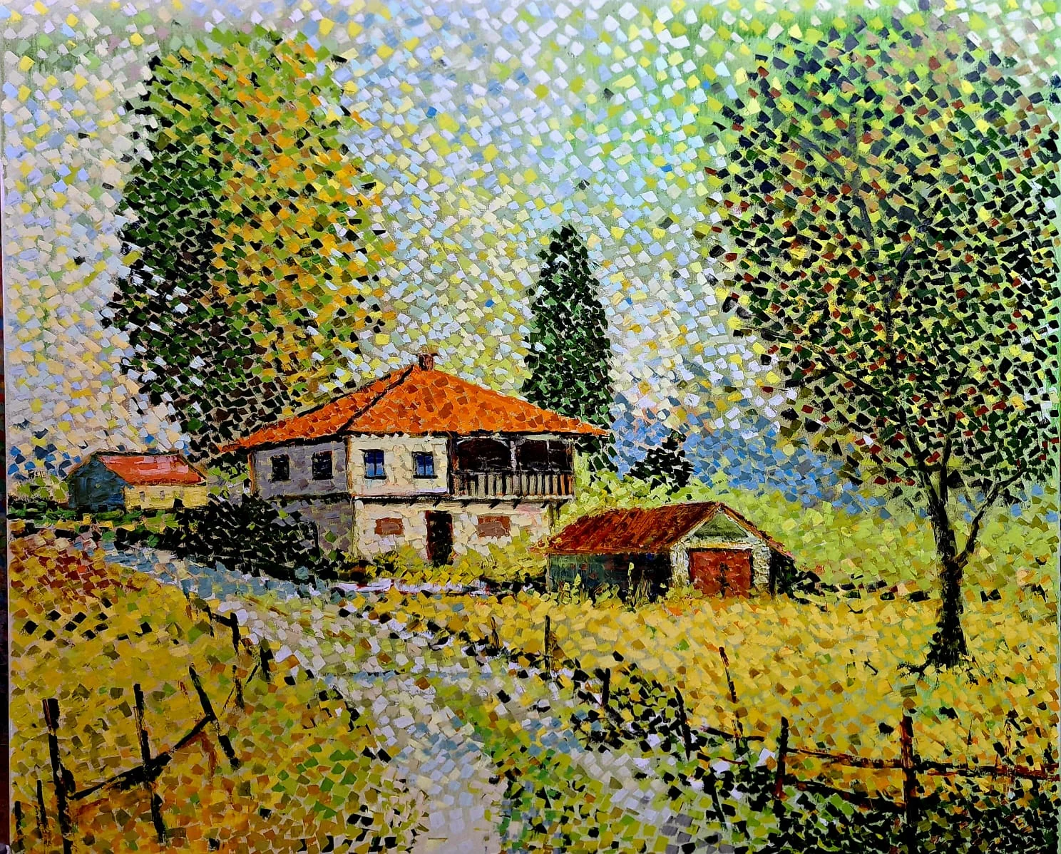 Golden Orchard House