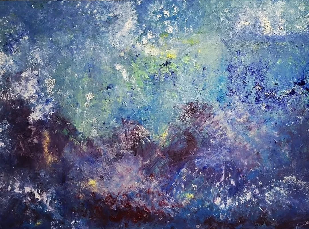 Submerged Blue Reverie