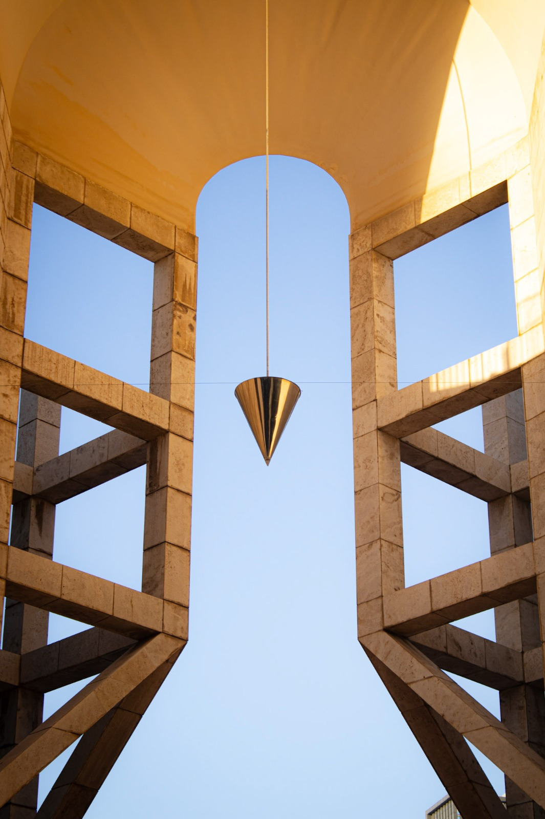 Suspended Meridian