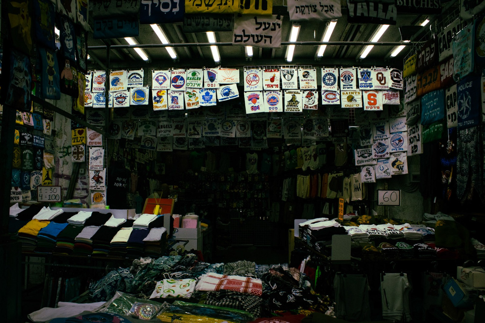 Market of Signs