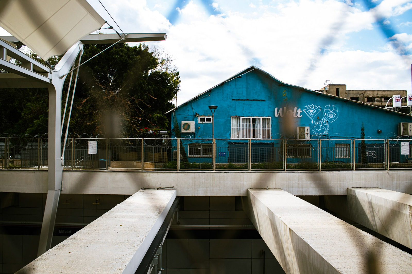 Blue House Tension