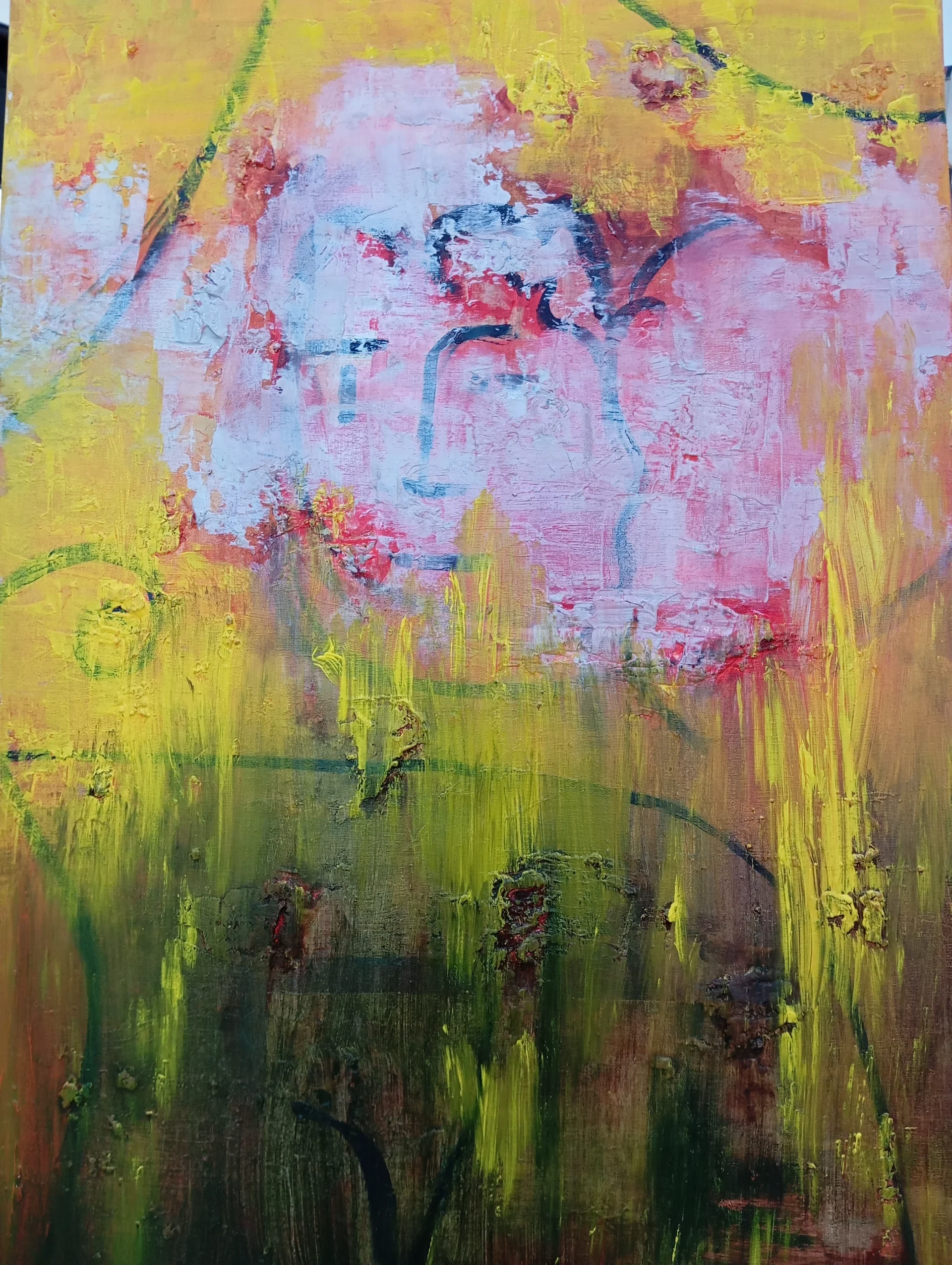 Blush Through Meadow
