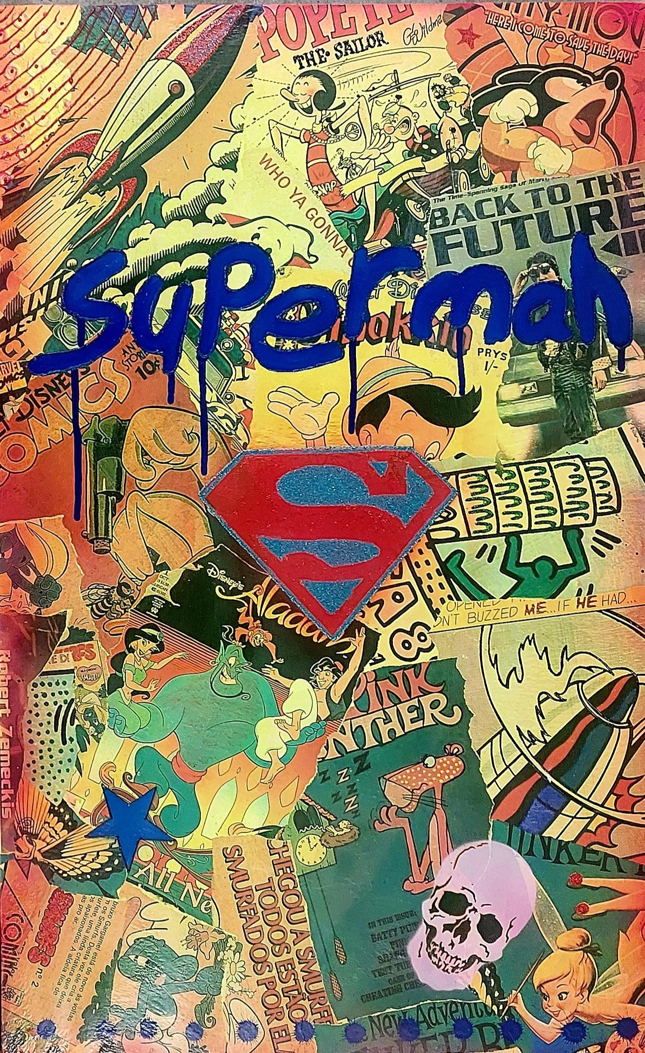 Super Pop Collage