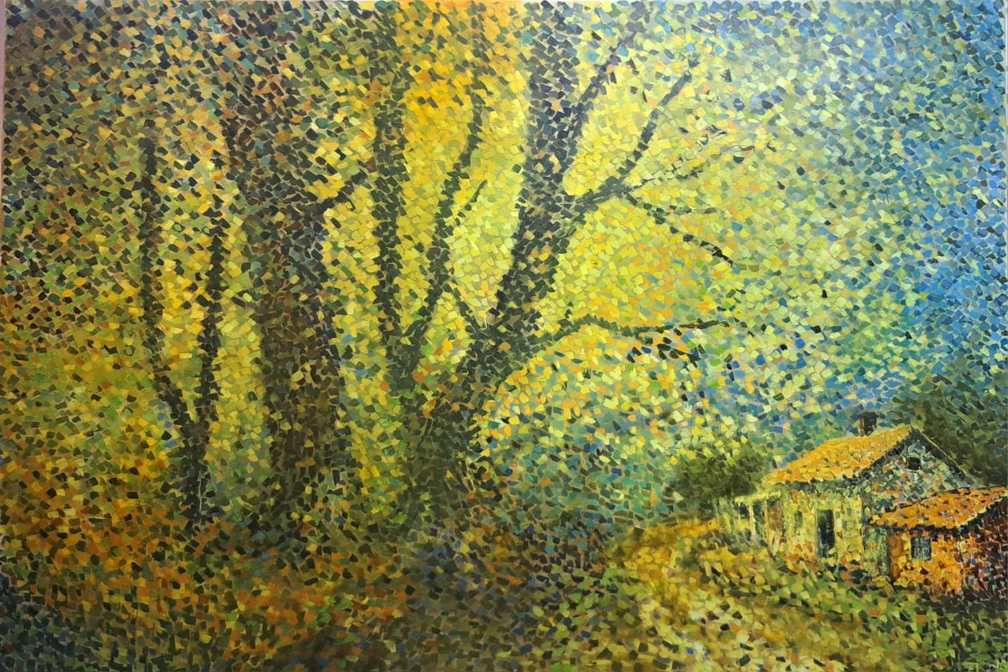 Golden Woodland Passage