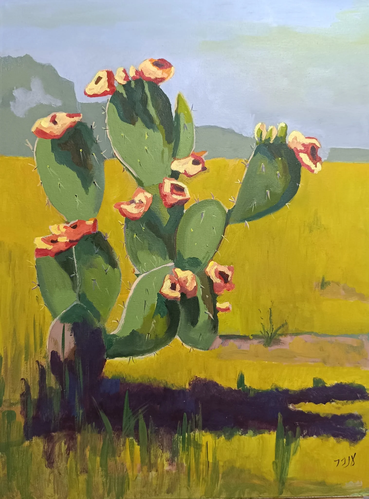 Blooming Desert
