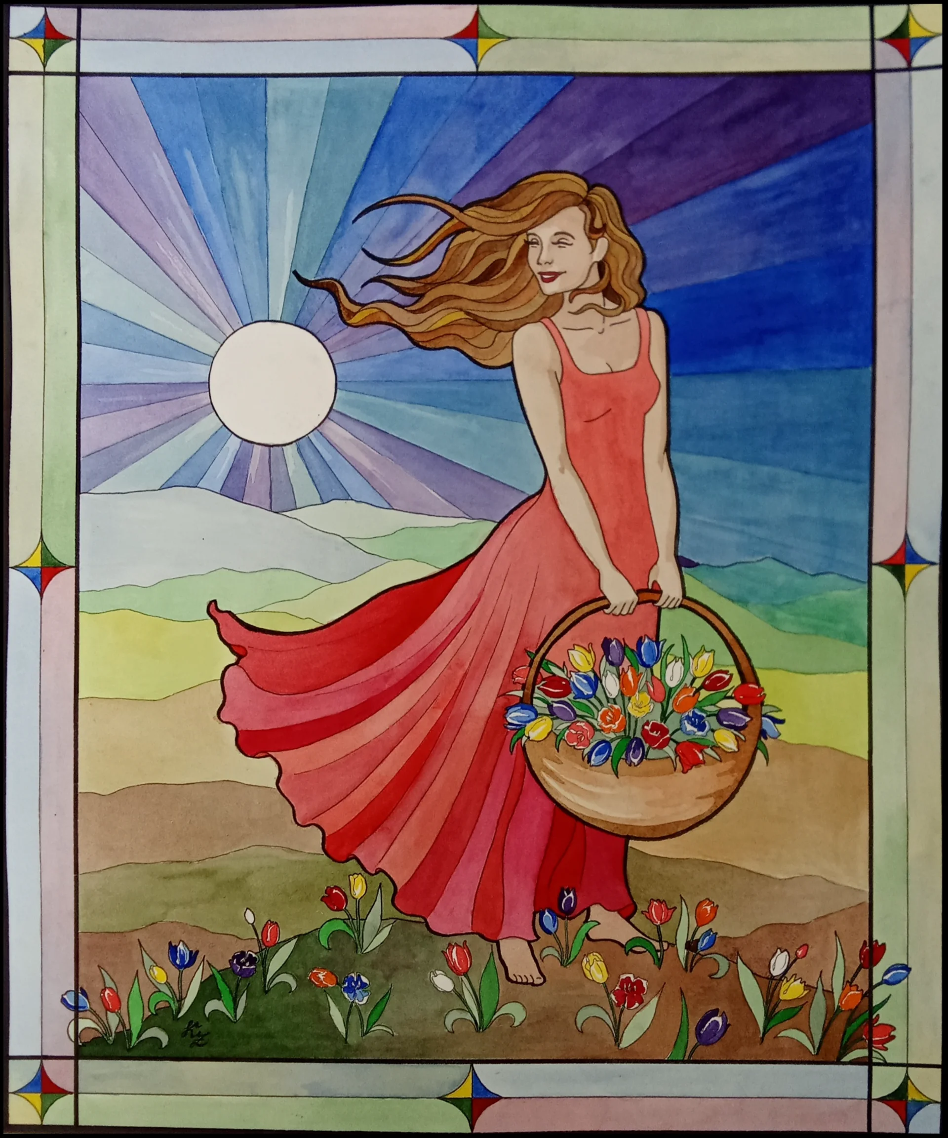 Spring Radiance