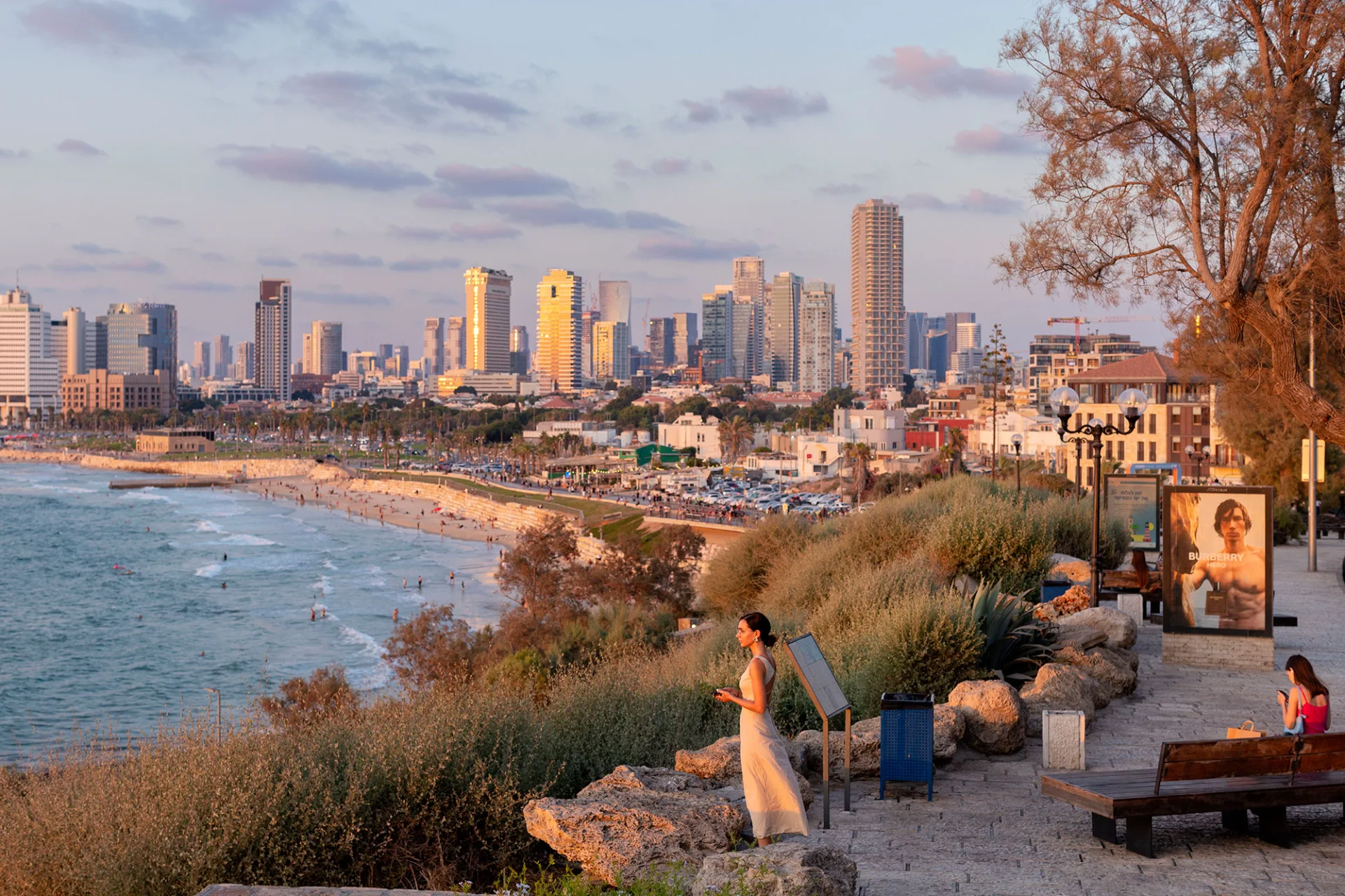 View on Tel Aviv from Jaffa