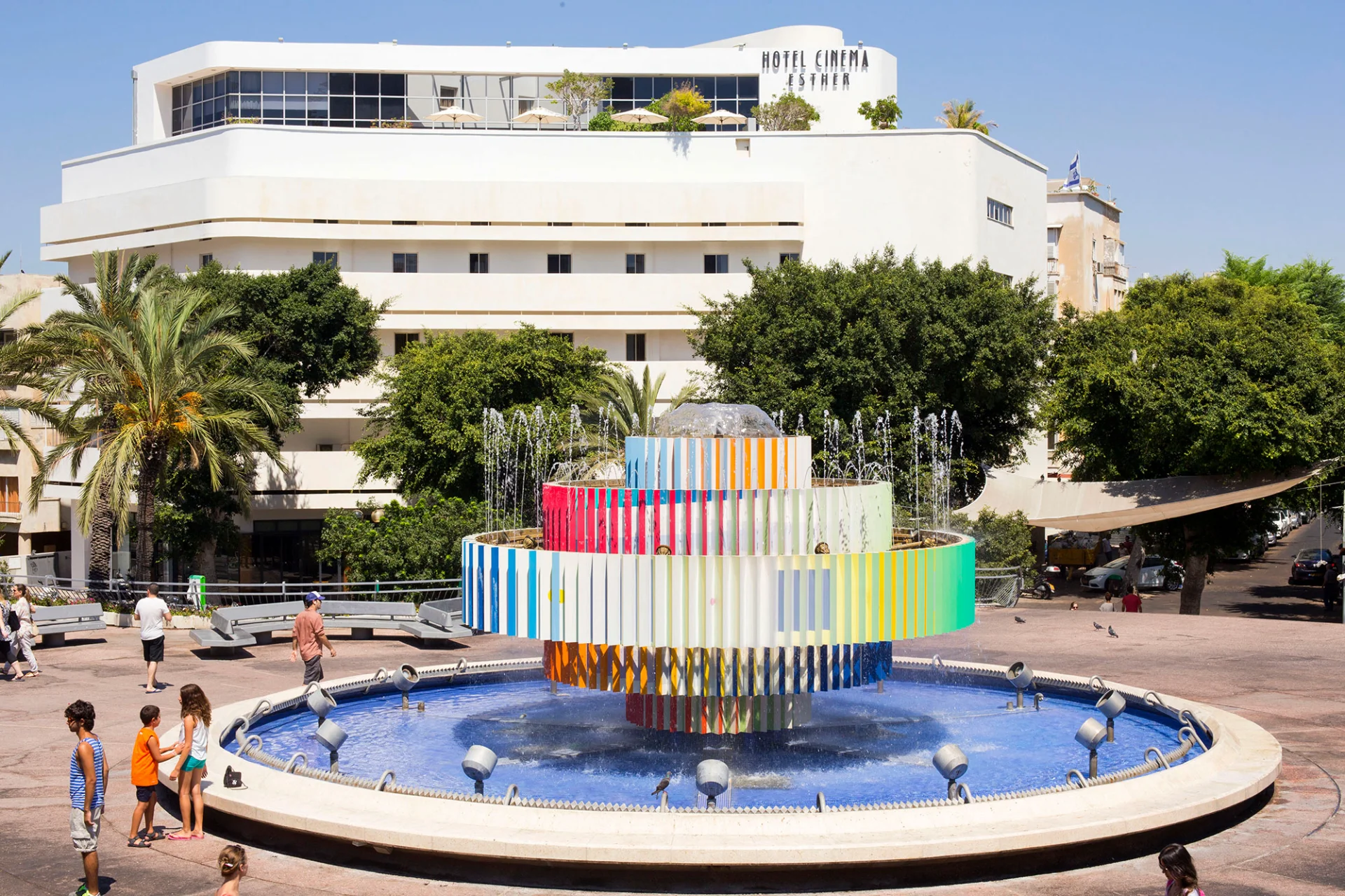 Tel Aviv, Dizengoff Square (2013)