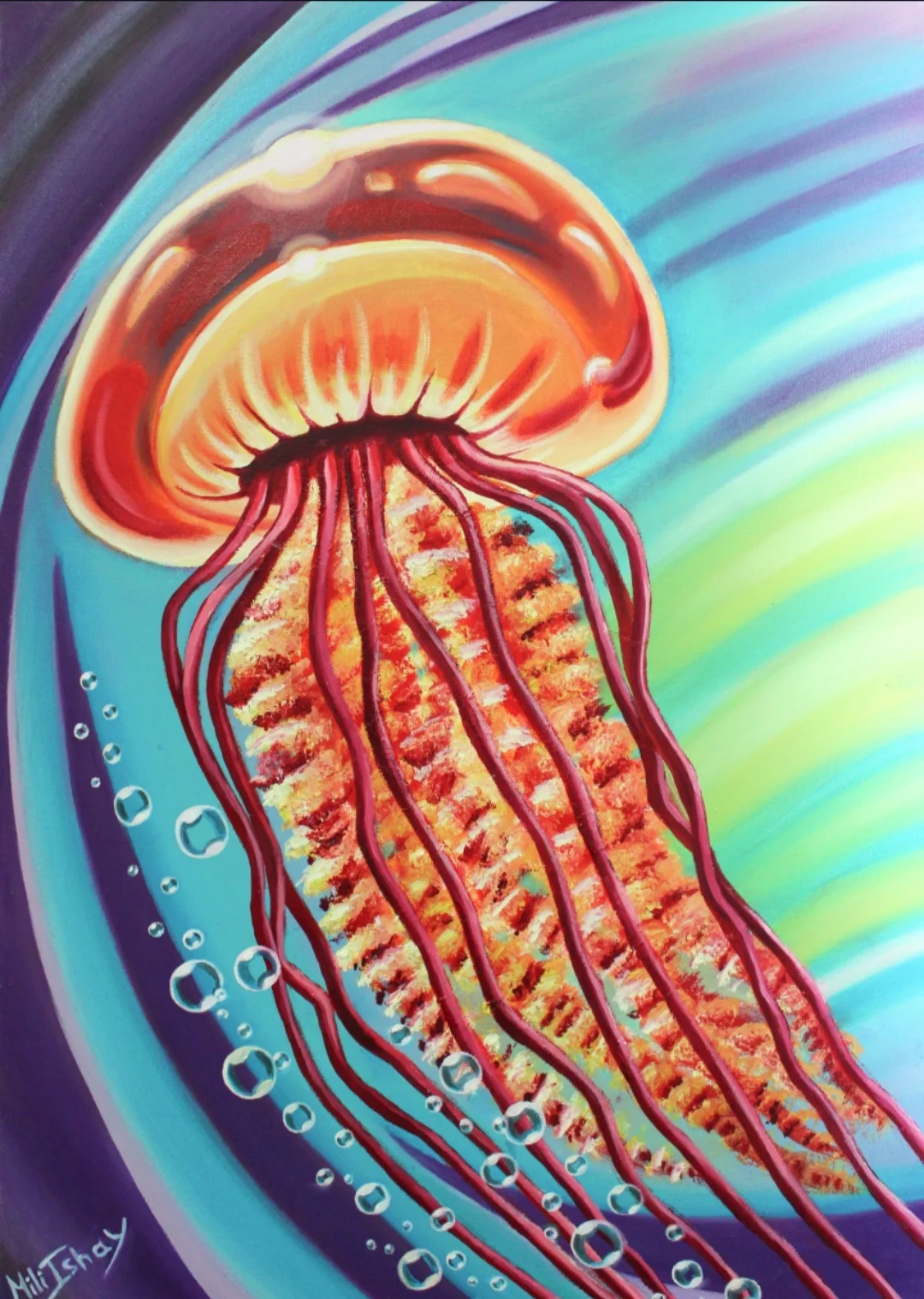 Deep Sea Jellyfish