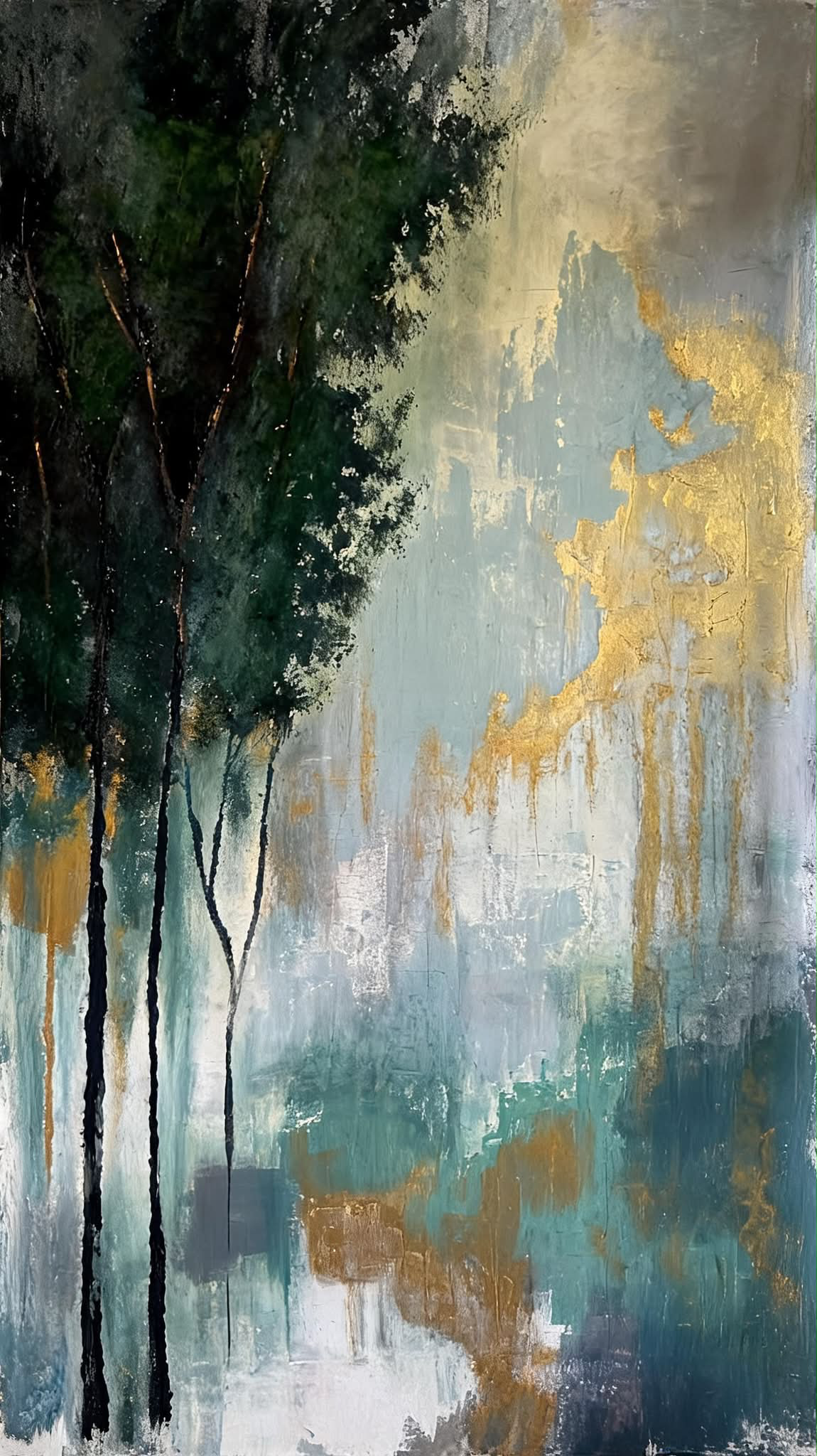 Forest of Light and Gold