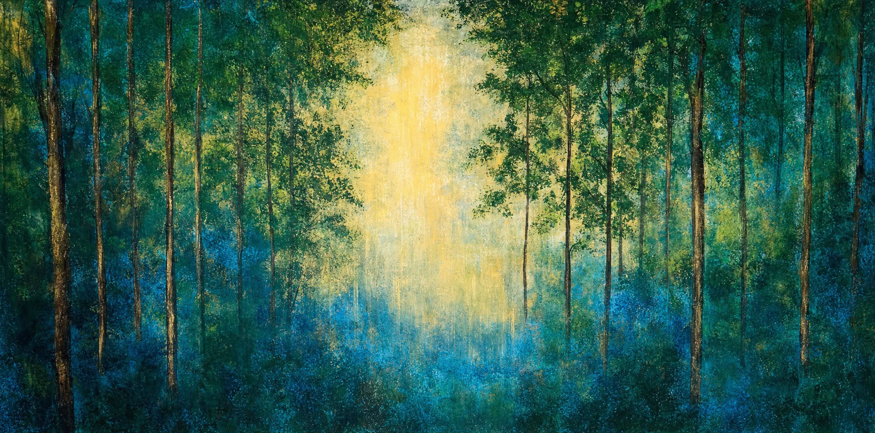 Gate of Light in the Forest