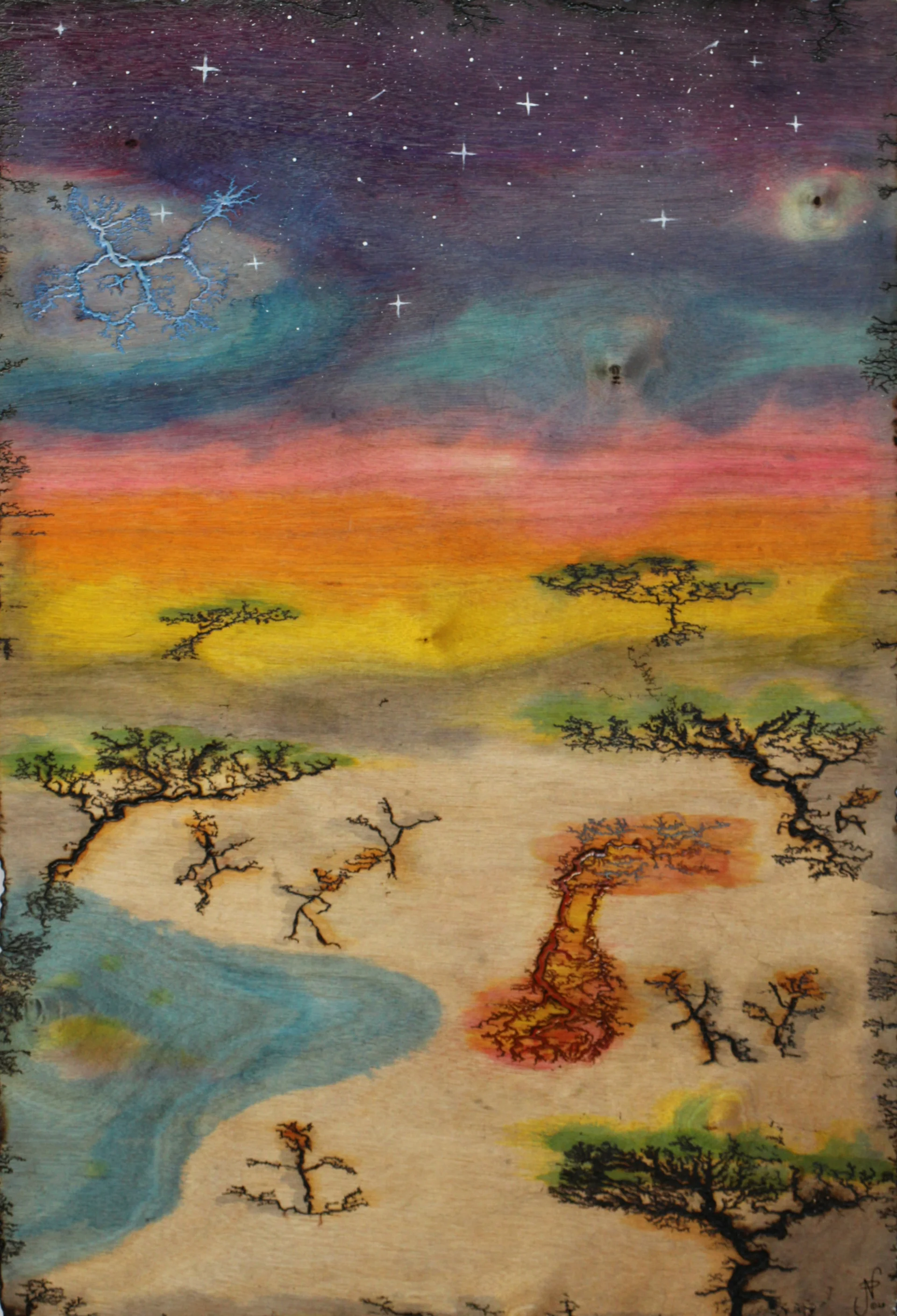 Tribal Bonfire