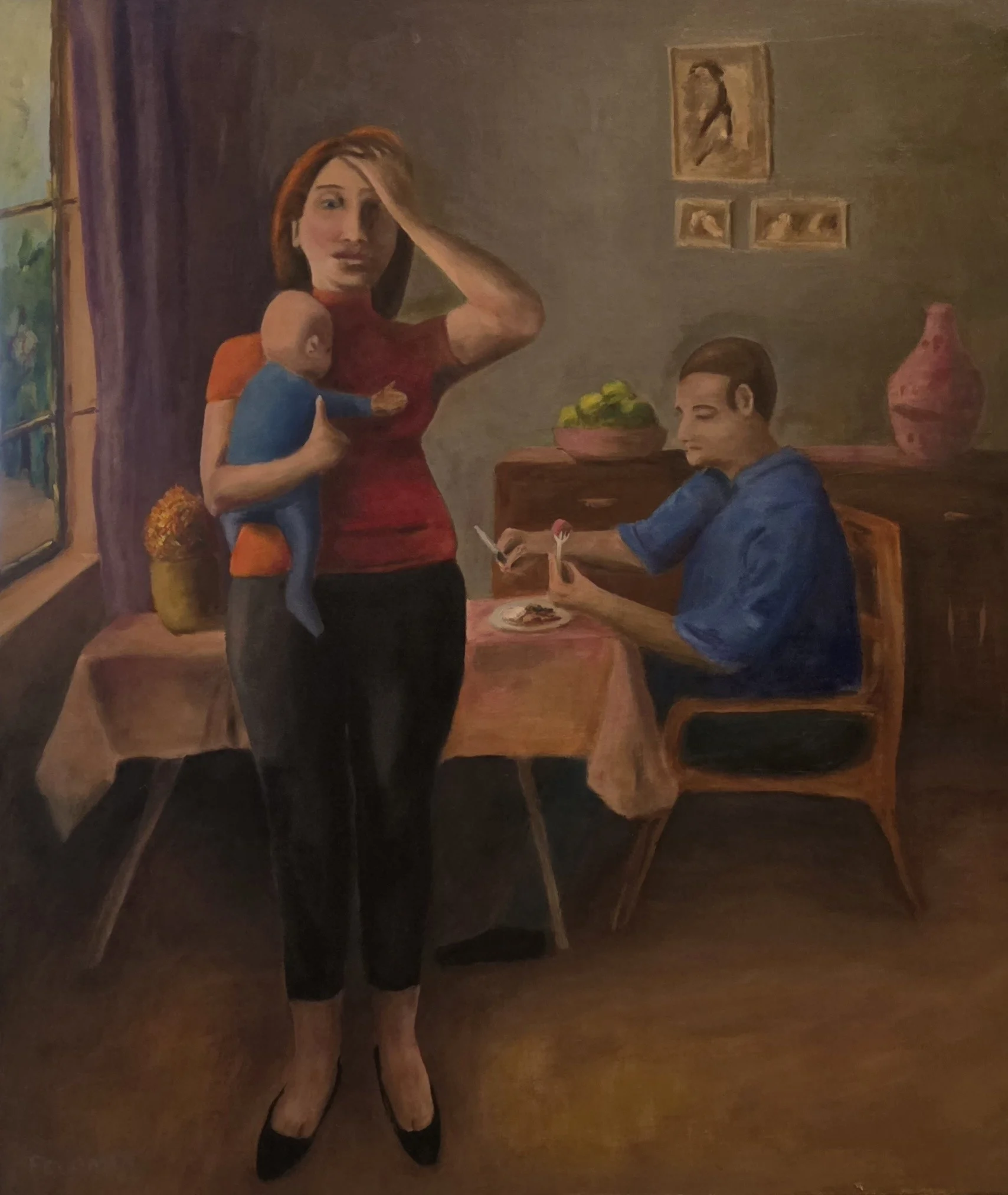 Domestic Tension