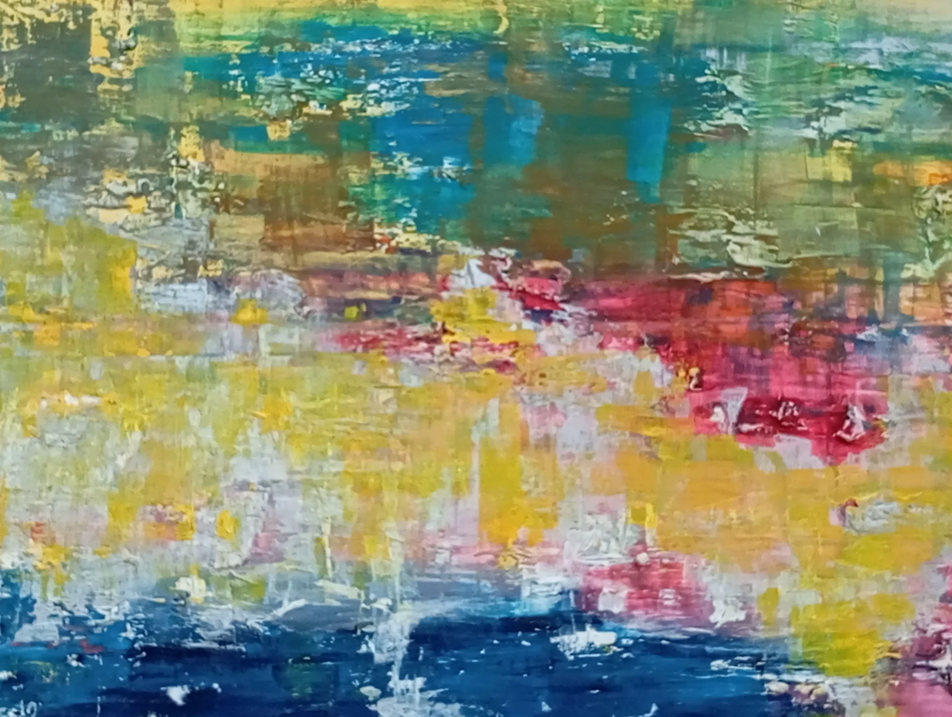 Tidal Color Memory