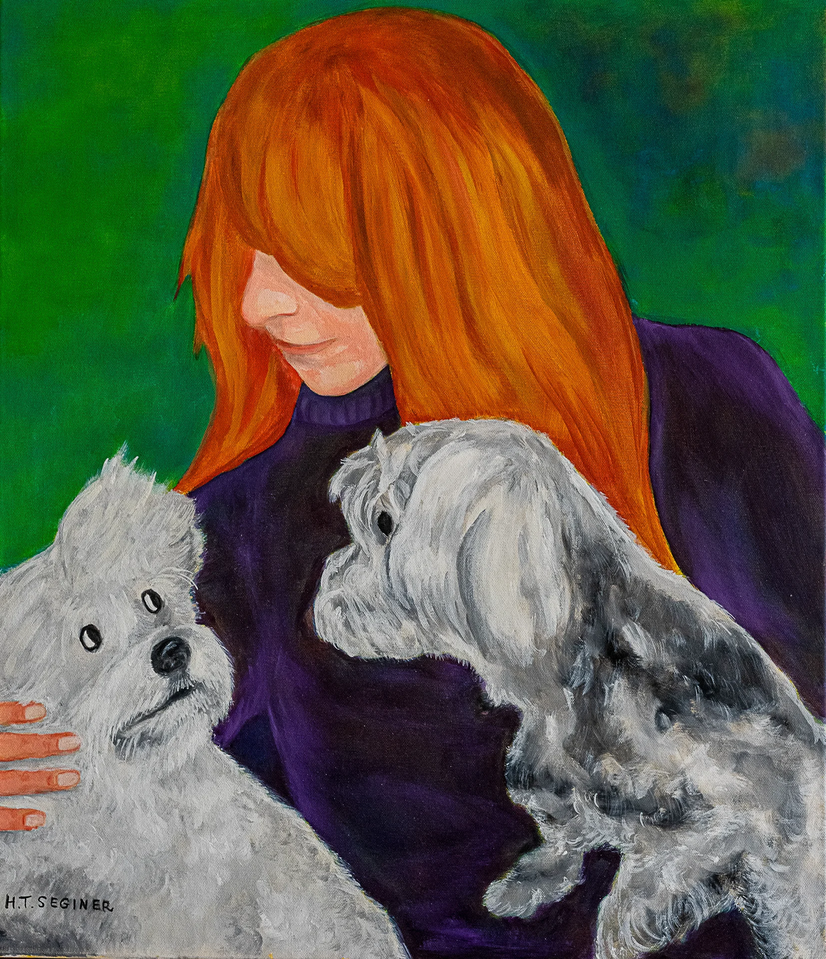 Copper Hair, Soft Companions