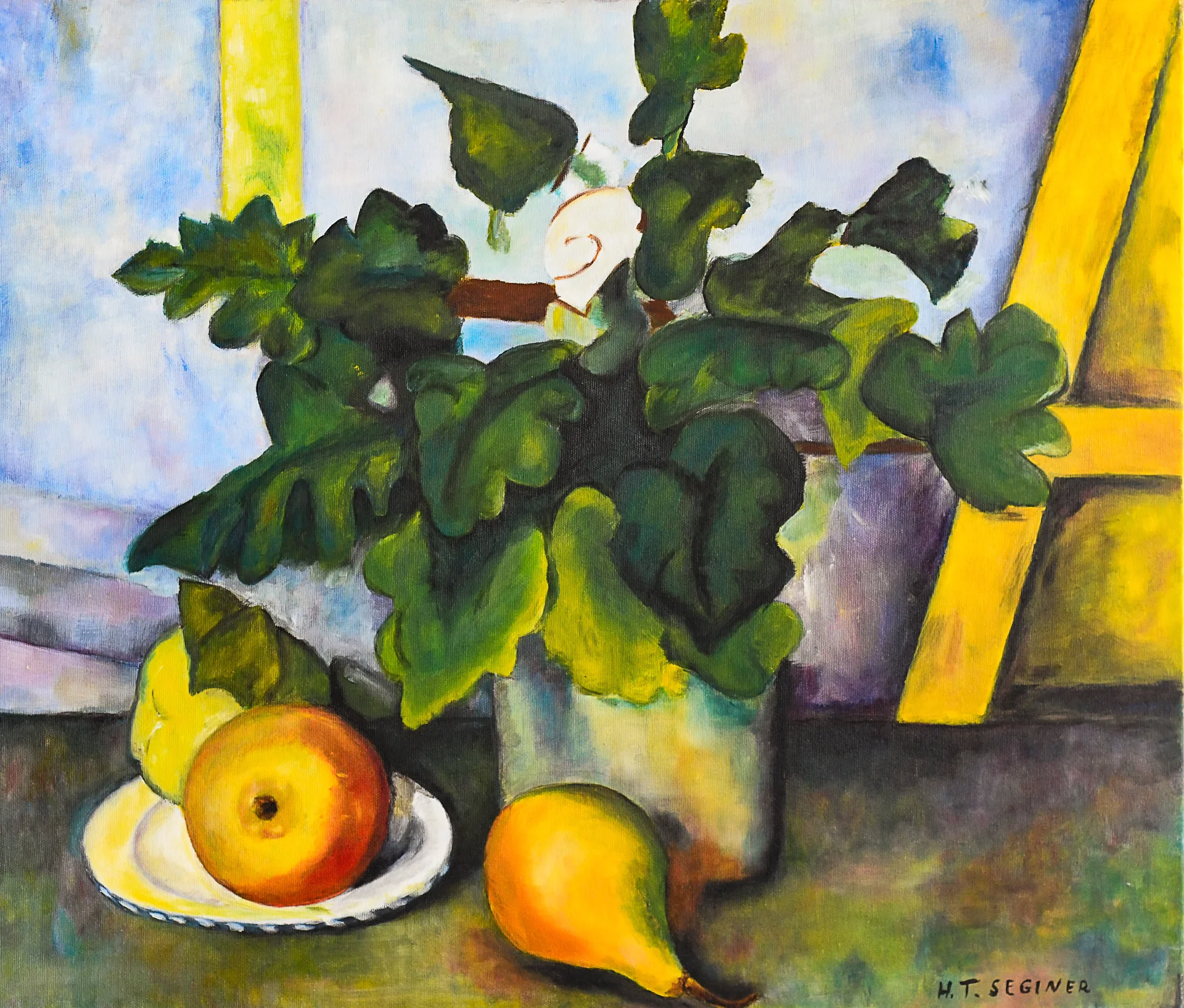 Tribute to Cezanne