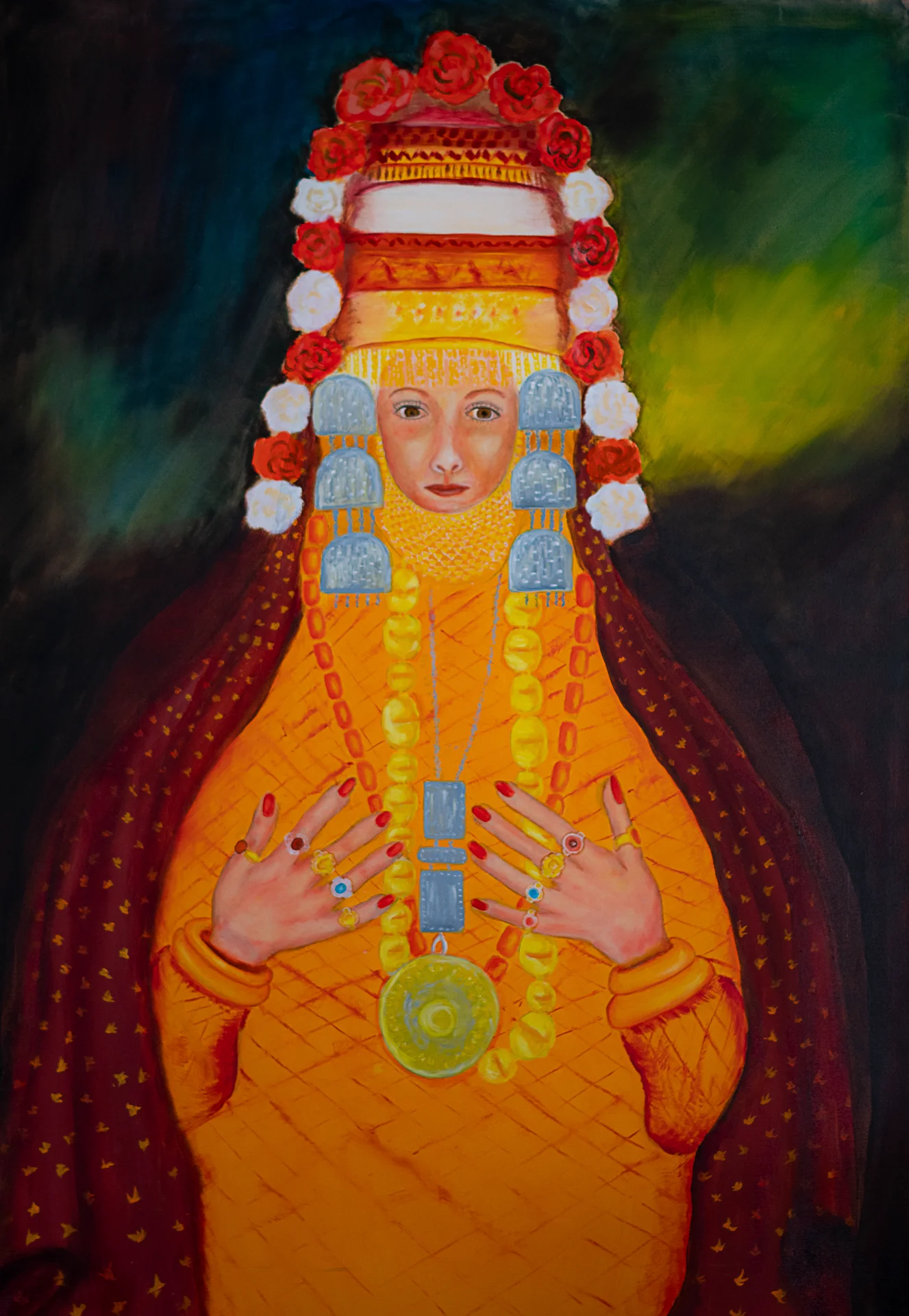 Yemeni bride