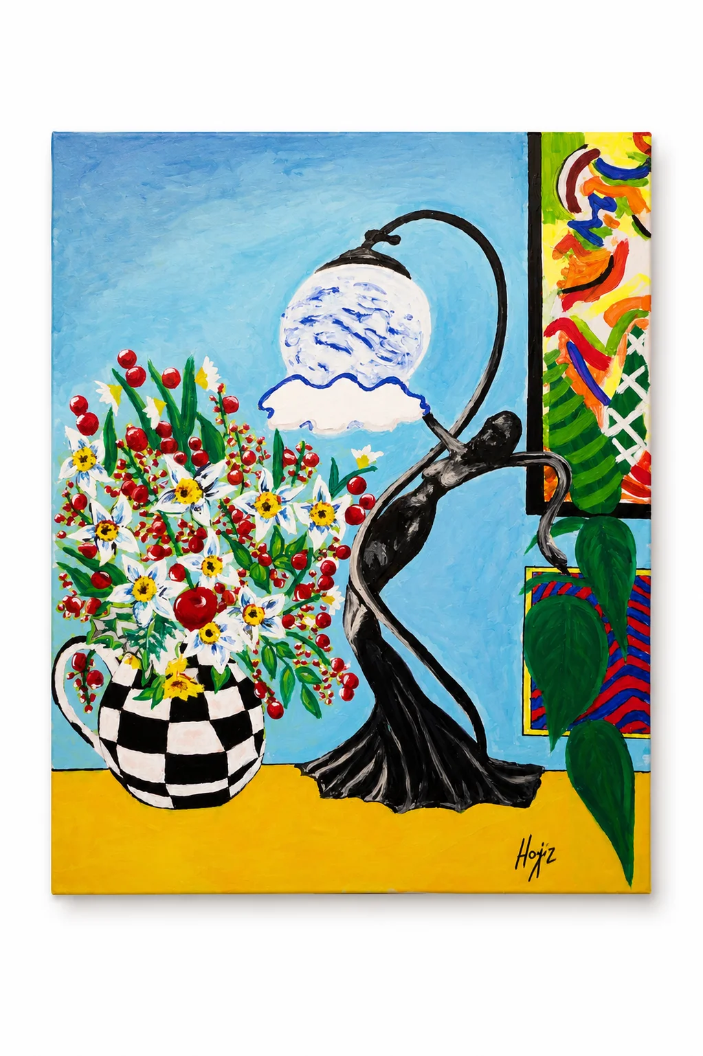 Electric Still Life